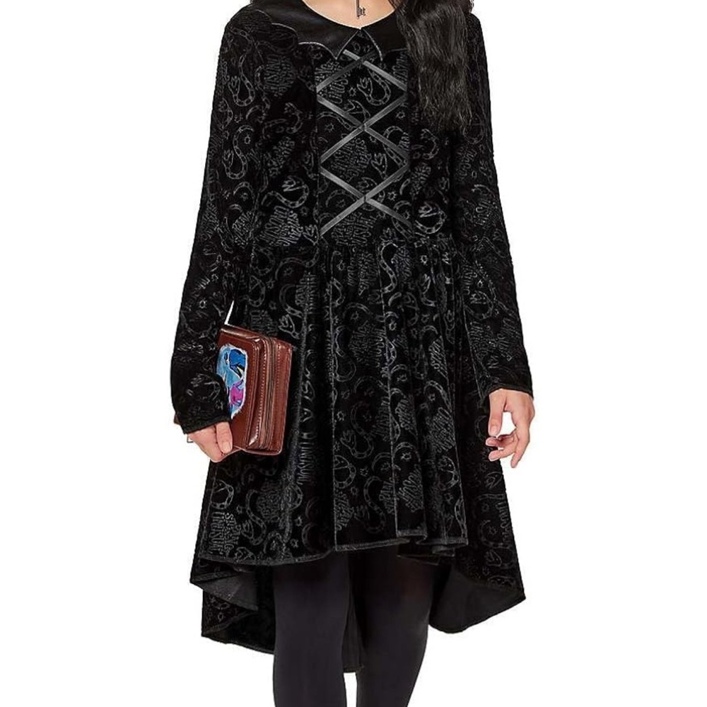 Lydia Deetz Beetlejuice Goth Child Halloween Costume